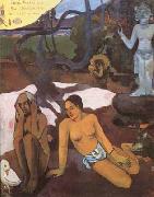 Paul Gauguin Where are we going (mk07) USA oil painting artist